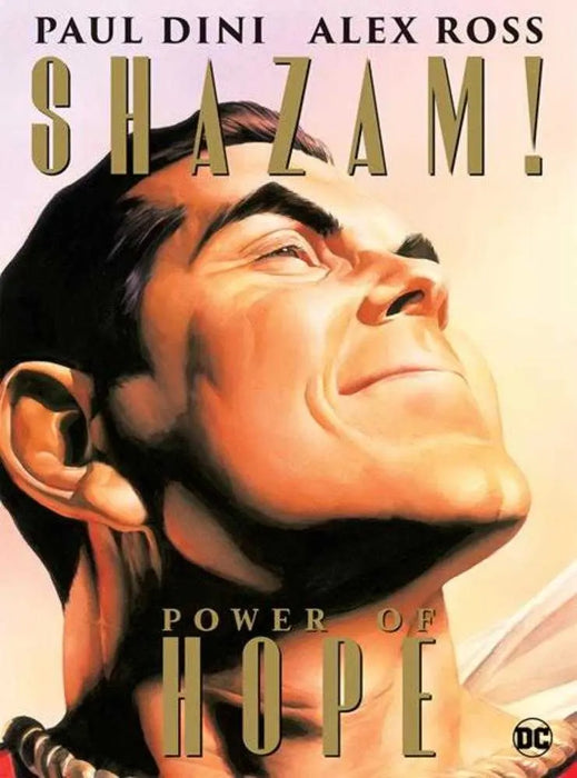 Shazam Power Of Hope Hardcover DC Comics