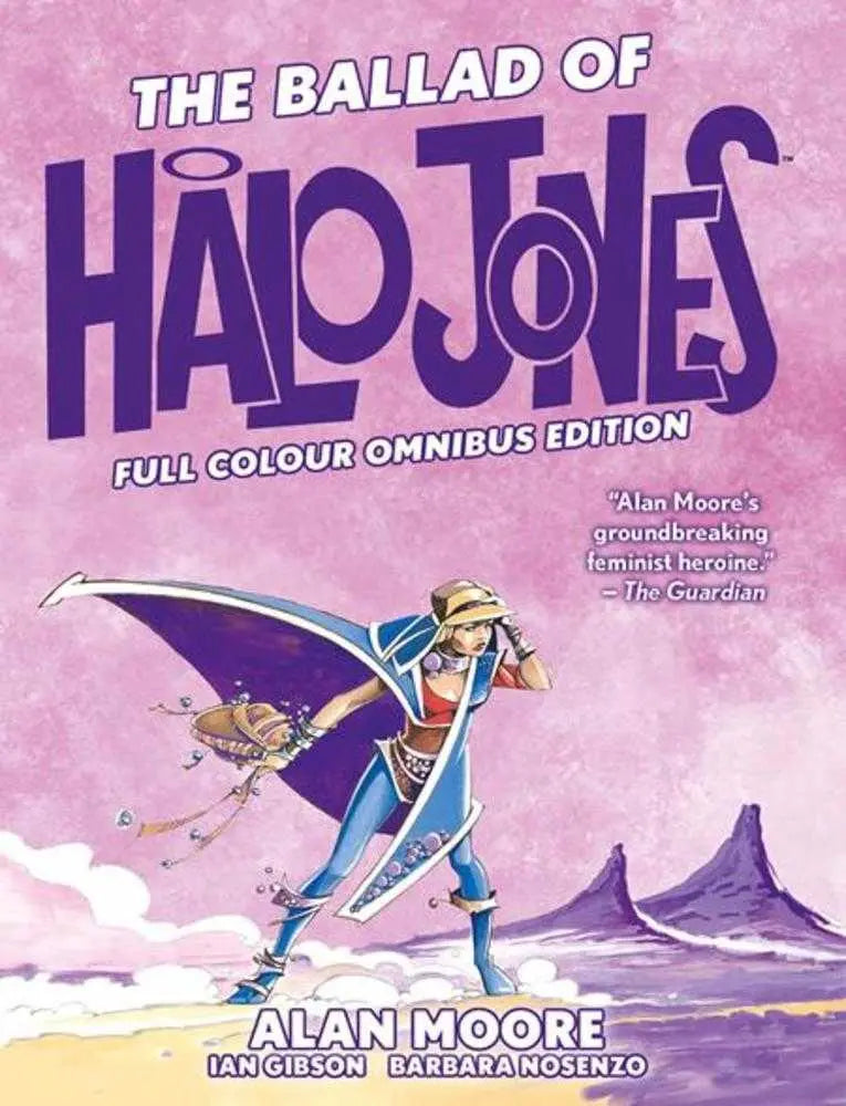 Ballad Of Halo Jones Hardcover Full Colour Omnibus Edition Rebellion / 2000 AD