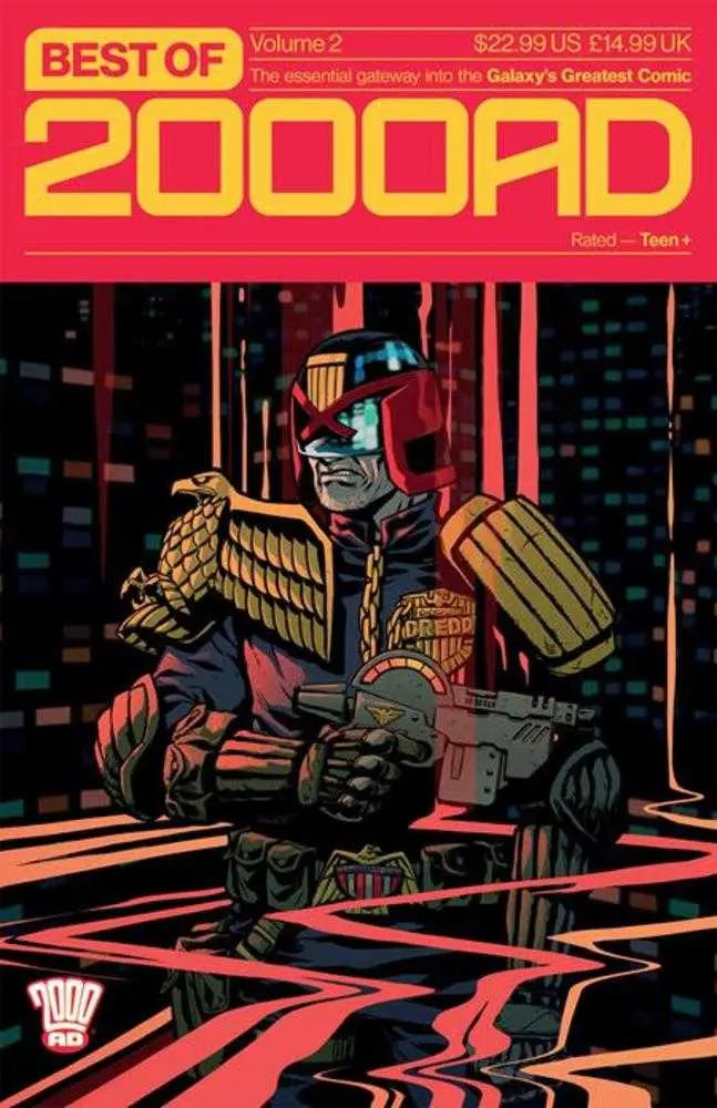 Best Of 2000 Ad TPB Volume 02 (Of 6) Essential Gateway To The Galaxys Greatest Comic Rebellion / 2000 AD