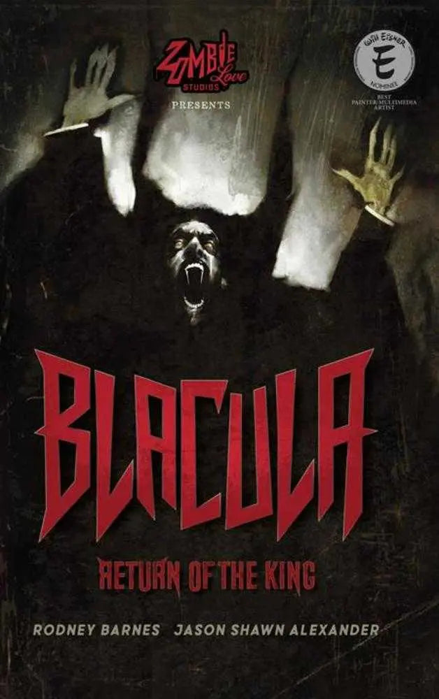 Blacula TPB Return Of The King Previously Solicited Thru Diamond OTHER PUBLISHERS