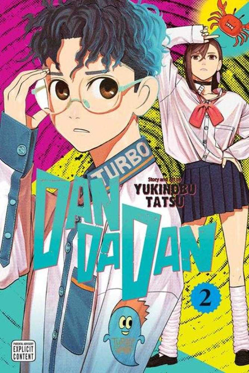 Dandadan TPB Volume 02 (Mature) Viz Media