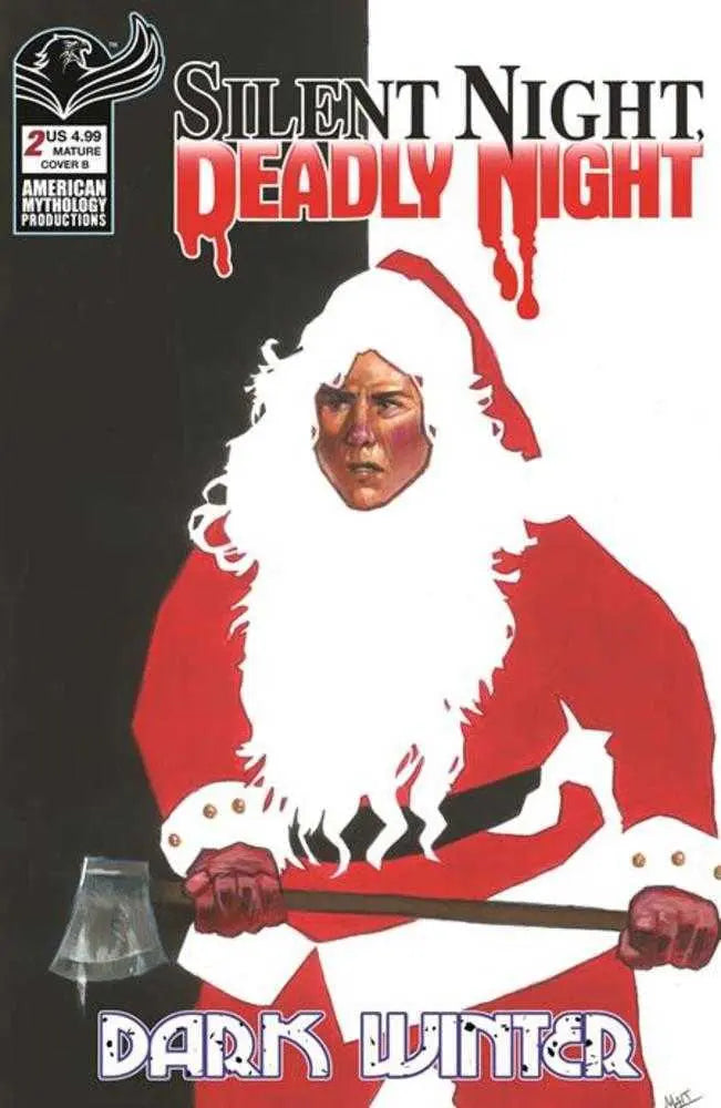 Silent Night Deadly Night Dark Winter #2 (Of 2) Cover B Paul Maitland Variant (Mature) Massive Publishing