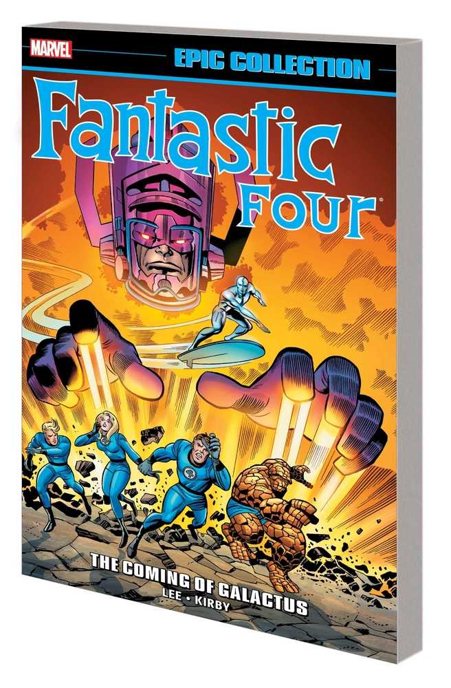 Fantastic Four Epic Collection TPB Coming Of Galactus Marvel Comics