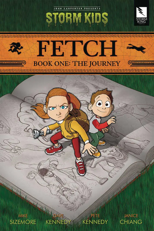 Fetch The Journey Graphic Novel OTHER PUBLISHERS