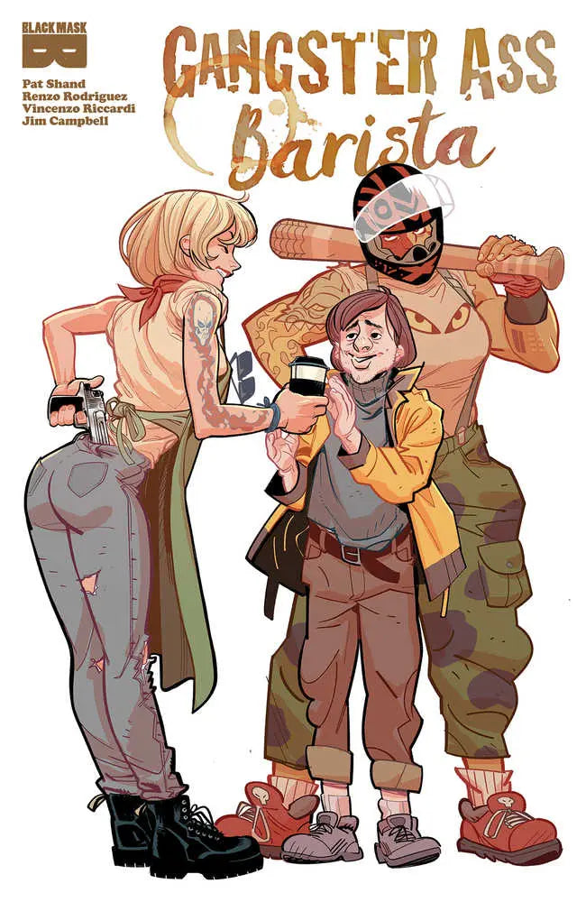 Gangster Ass Barista TPB (Mature) Black Mask
