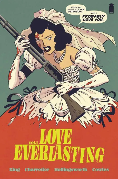 Love Everlasting TPB Volume 01 Image Comics