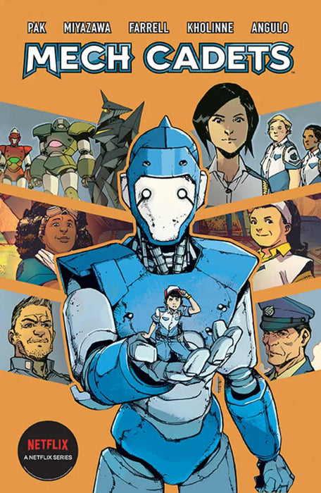 Mech Cadets TPB Book 01 Boom! Studios