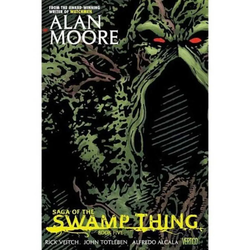 Saga Of The Swamp Thing TPB Book 05 DC Comics