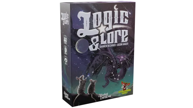 Logic & Lore Weird Giraffe Games