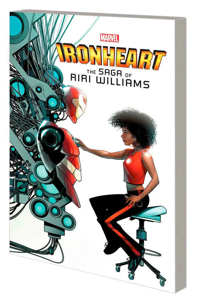 Ironheart: The Saga Of Riri Williams - Revenge Of