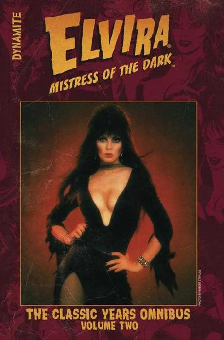 Elvira Mistress Of The Dark Classic Years Omnibus Hardcover Volume 02 Allocations May Occur Dynamite Entertainment