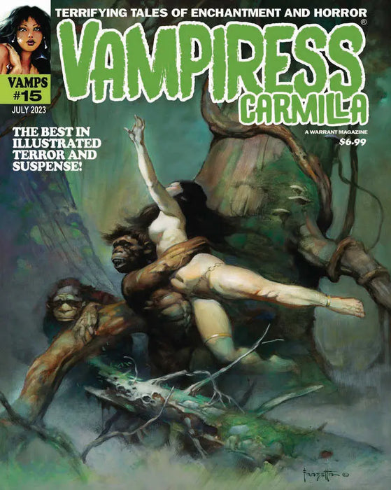 Vampiress Carmilla Magazine #21 (Mature) Warrant Publishing