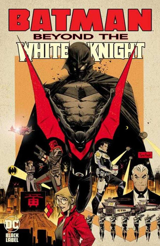 Batman Beyond The White Knight Hardcover (Mature) DC Comics