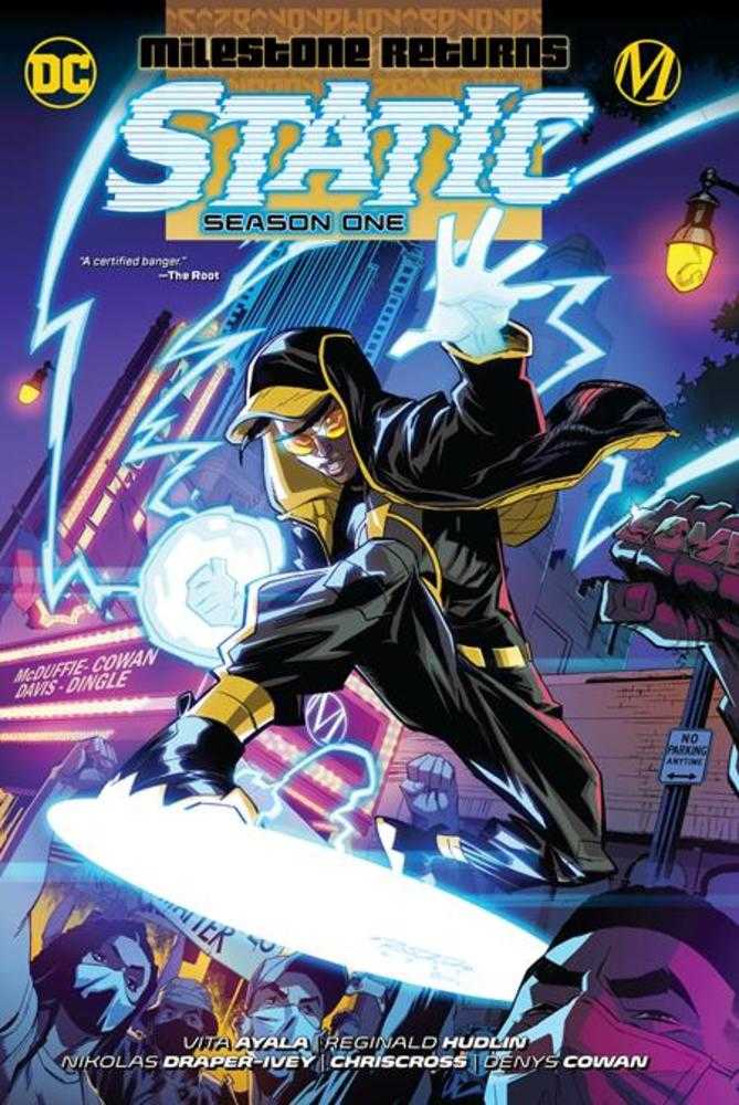 Static Season One TPB DC Comics