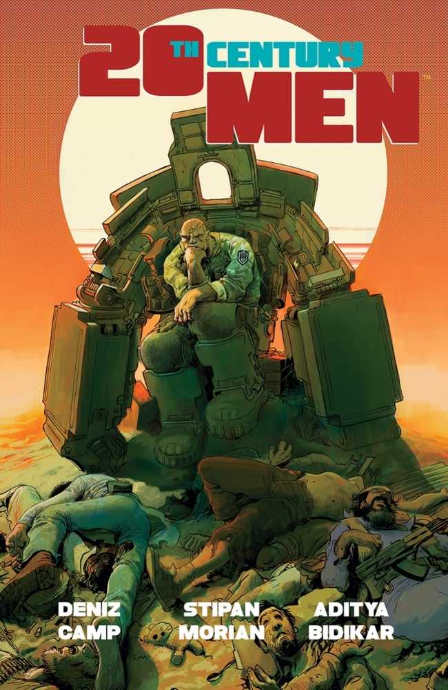 20th Century Men TPB (Mature) Image Comics