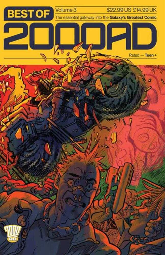 Best Of 2000 Ad TPB Volume 03 (Of 6) Essential Gateway To The Galaxys Greatest Comic Rebellion / 2000 AD