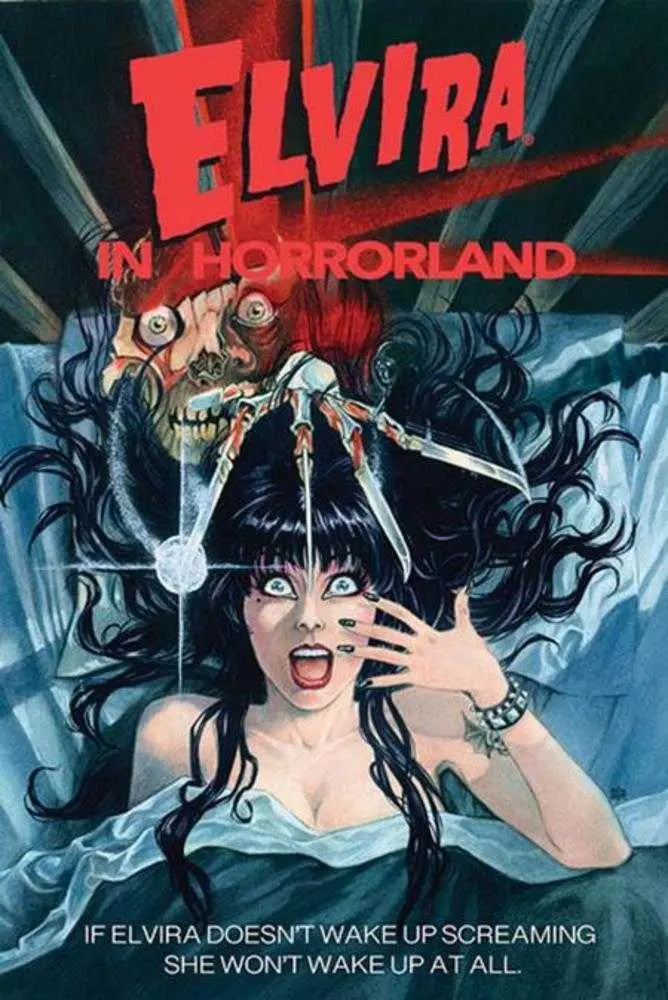Elvira In Horrorland Hardcover Dynamite Entertainment