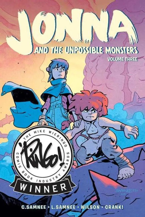 Jonna And The Unpossible Monsters TPB Volume 03 Oni Press