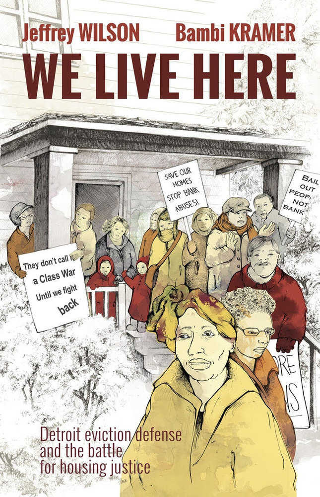 We Live Here Seven Stories Press