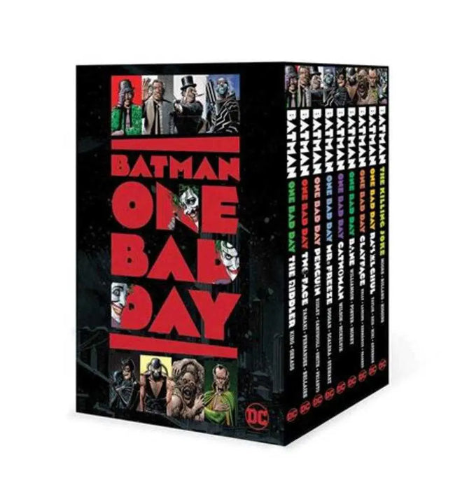 Batman One Bad Day Complete Box Set DC Comics