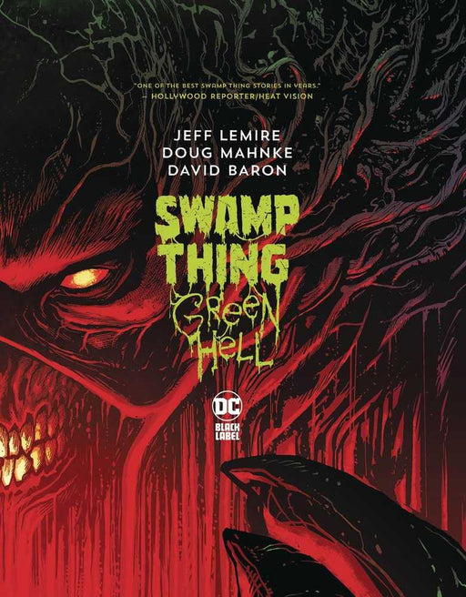 Swamp Thing Green Hell Hardcover (Mature) DC Comics