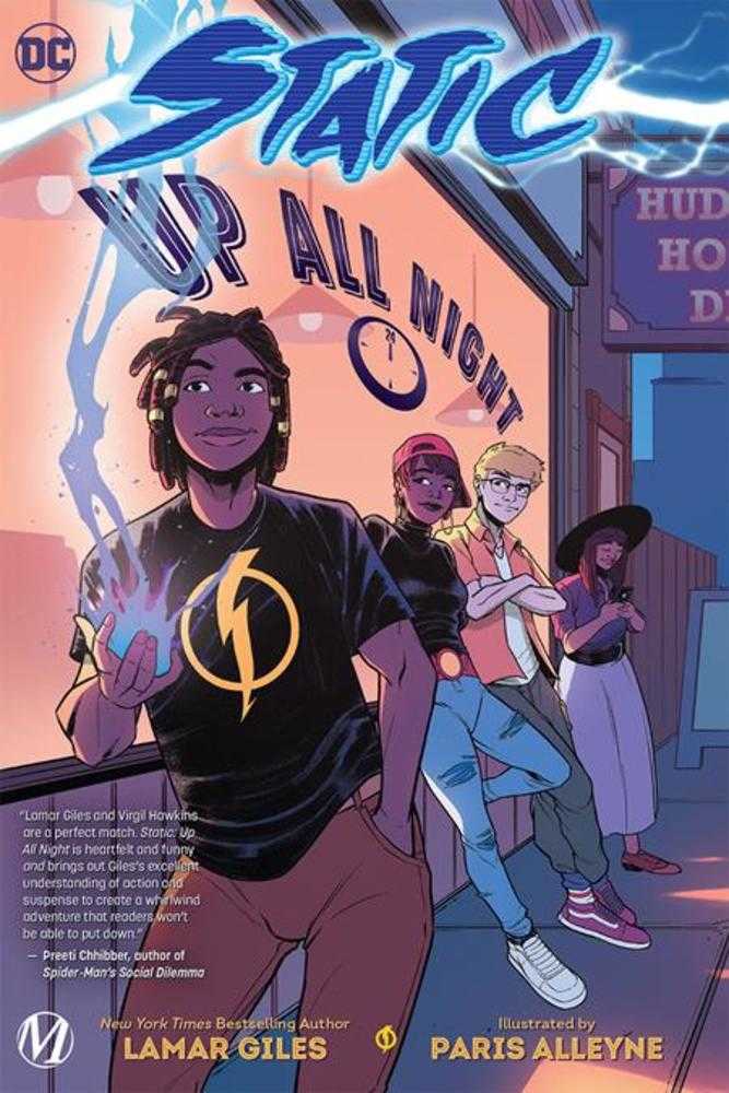 Static Up All Night TPB DC Comics
