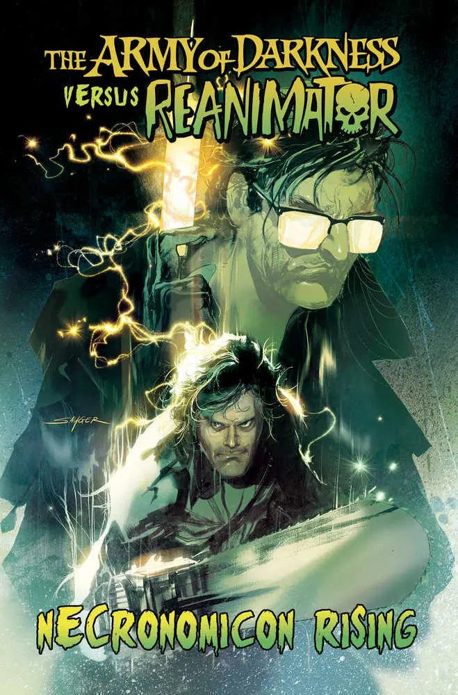 Aod vs Reanimator Necronomicon Rising TPB Dynamite Entertainment