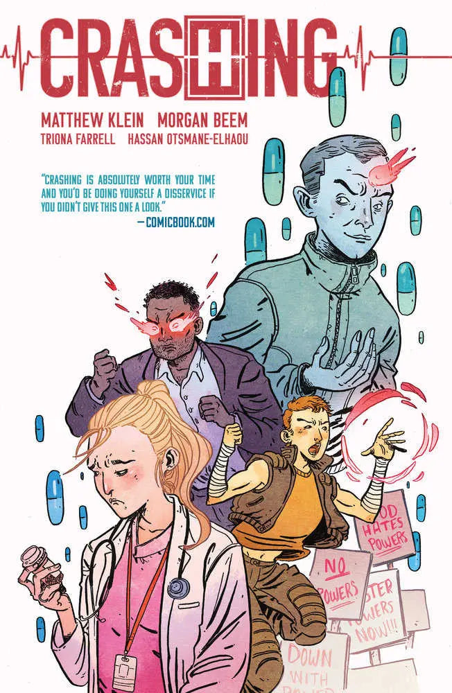 Crashing IDW Publishing