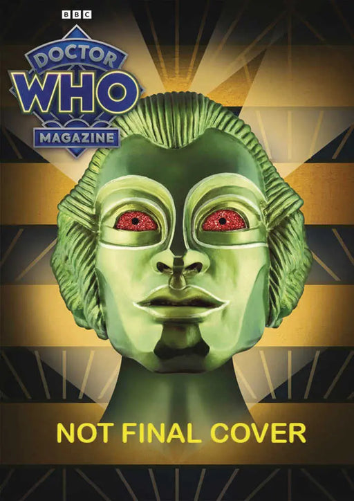 Doctor Who Magazine #603 Panini Publishing