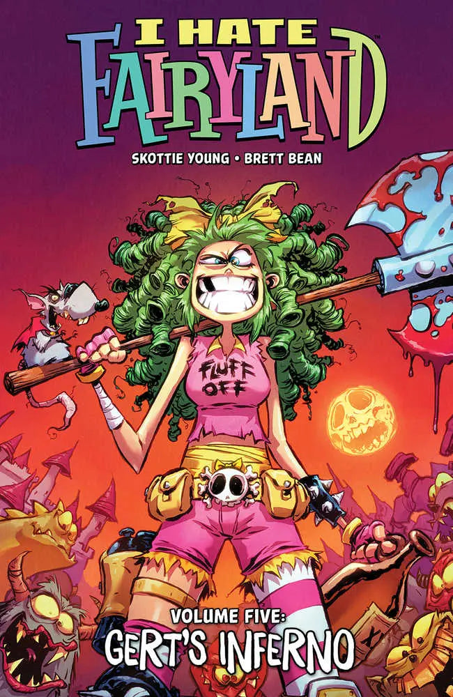 I Hate Fairyland TPB Volume 05 (Mature) Image Comics