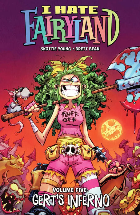 I Hate Fairyland TPB Volume 05 (Mature) Image Comics