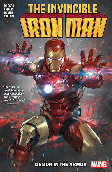 Invincible Iron Man By Gerry Duggan TPB Volume 01 Demon In Armor Marvel Comics