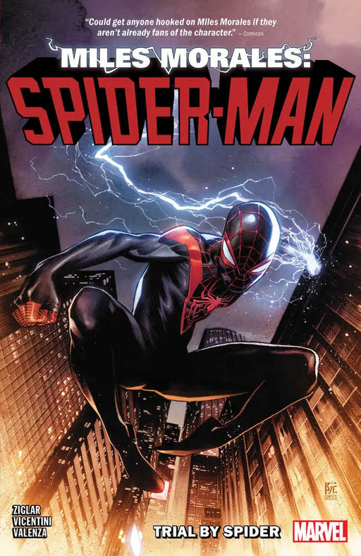 Miles Morales Spiderman By Ziglar TPB Volume 01 Trial By Spider Marvel Comics