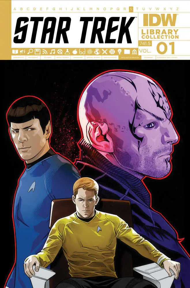 Star Trek Library Collection, Volume. 1 IDW Publishing