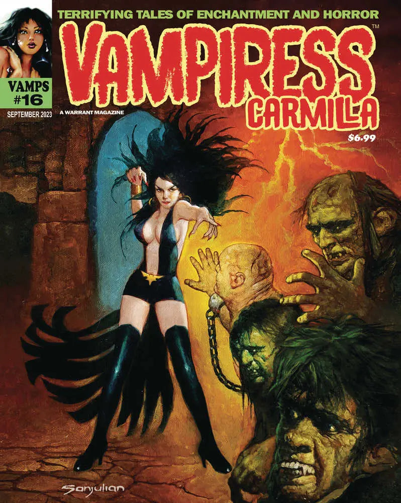Vampiress Carmilla Magazine #22 (Mature) Warrant Publishing