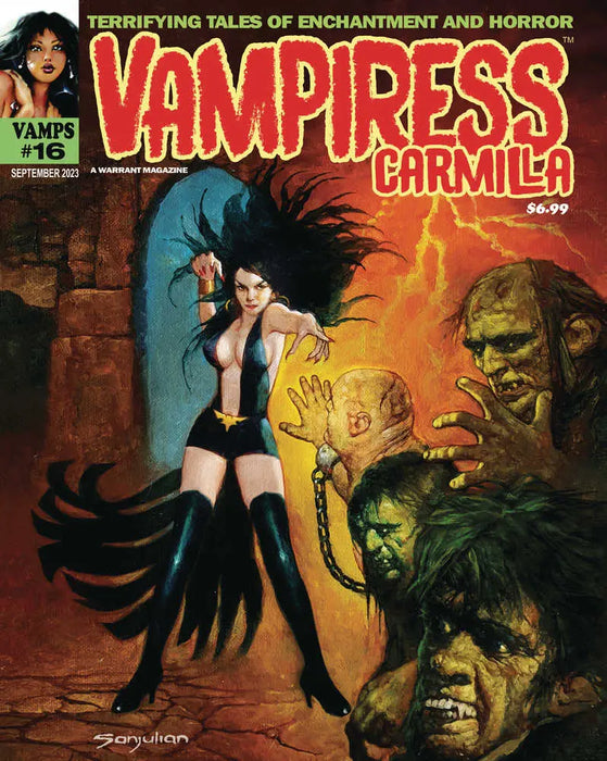 Vampiress Carmilla Magazine #22 (Mature)