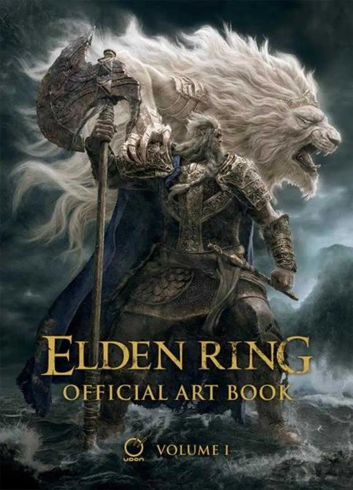 Elden Ring Official Art Book Hardcover Volume I (Of 3) Udon Entertainment