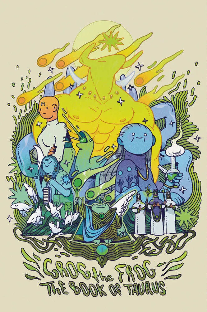 Grog The Frog Book Of Taurus Graphic Novel Silver Sprocket