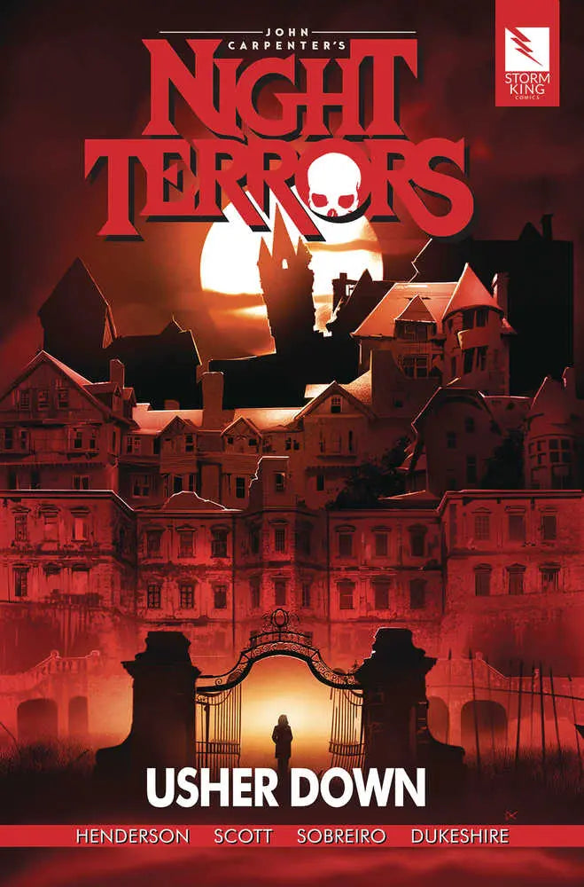 John Carpenters Night Terrors Usher Down TPB (Mature) OTHER PUBLISHERS