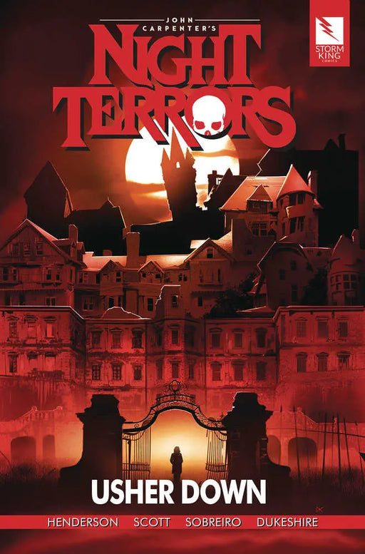 John Carpenters Night Terrors Usher Down TPB (Mature) OTHER PUBLISHERS