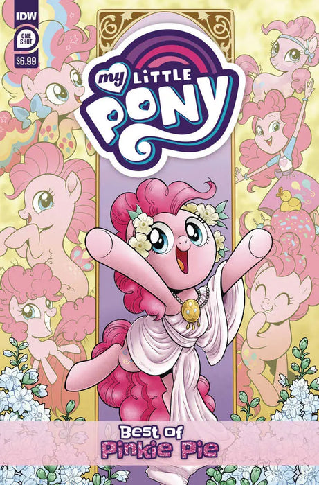 My Little Pony Best Of Pinkie Pie IDW Publishing