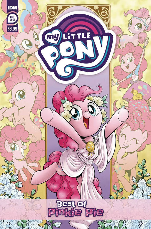 My Little Pony Best Of Pinkie Pie IDW Publishing