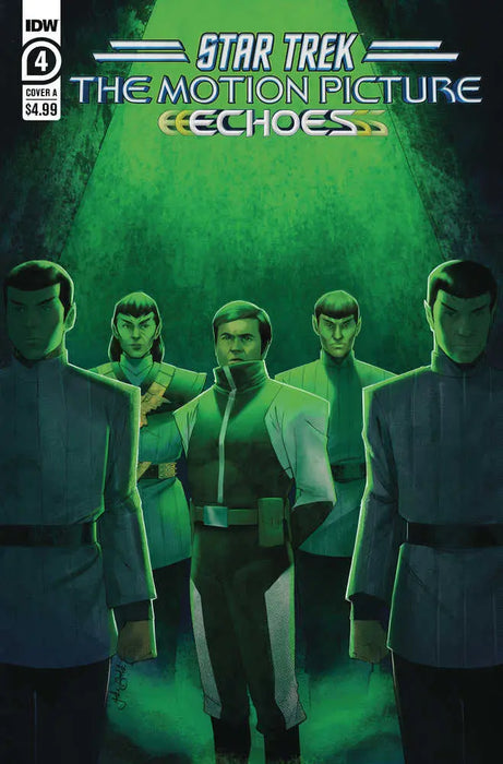 Star Trek Echoes #4 Cover A Bartok IDW Publishing