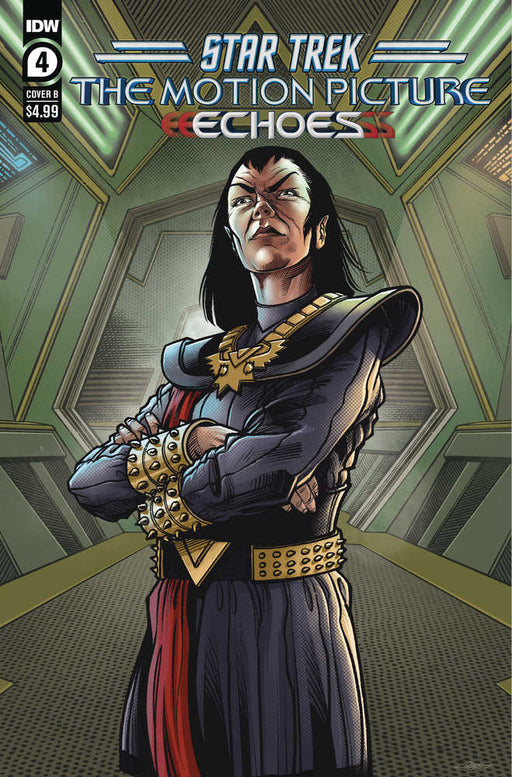 Star Trek Echoes #4 Cover B Gray IDW Publishing