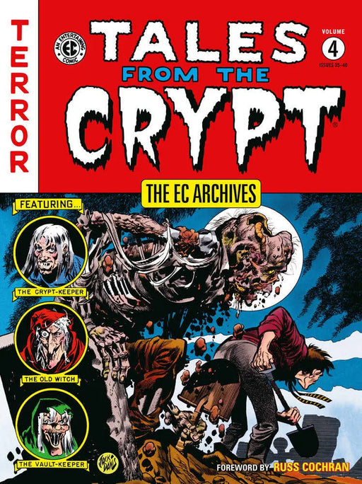 The EC Archives: Tales From The Crypt Volume 4 Dark Horse