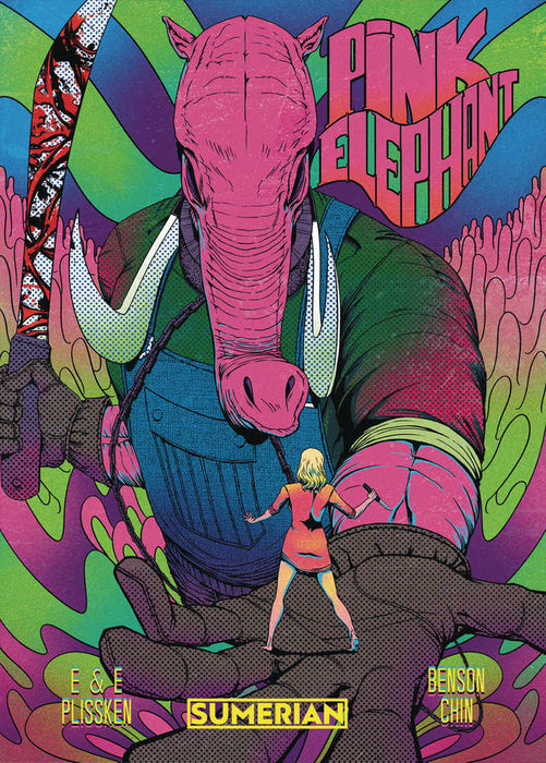 The Pink Elephant #3 (Of 3) Cover B Chin (Mature) Sumerian