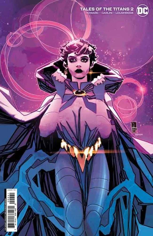 Tales Of The Titans #2 (Of 4) Cover E 1 in 50 Dani Card Stock Variant DC Comics