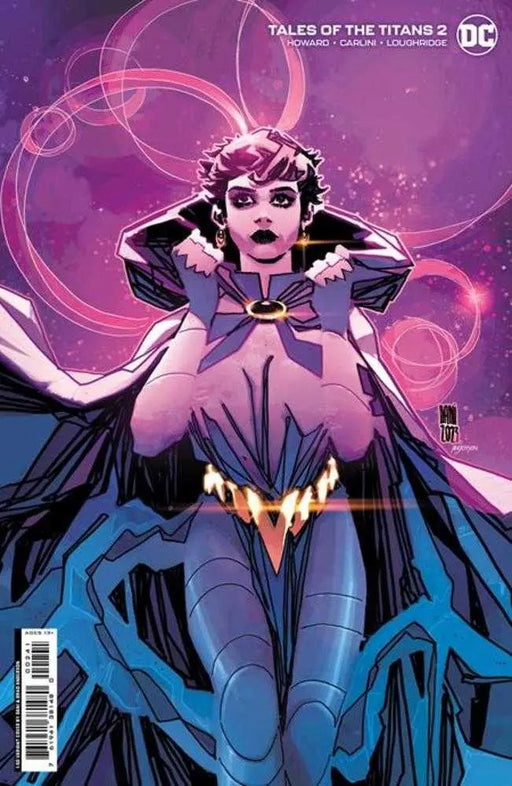 Tales Of The Titans #2 (Of 4) Cover E 1 in 50 Dani Card Stock Variant DC Comics