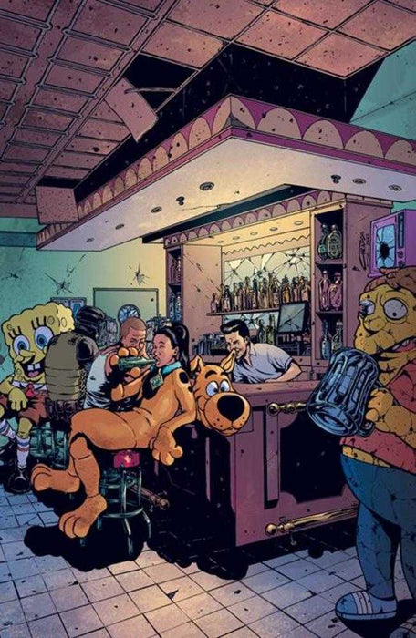 Calexit The Battle Of Universal City #2 (Of 3) Cover C Inc 1:5 C Granda Gallery Edition Variant (Mature) Black Mask