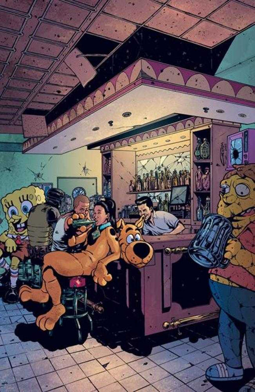 Calexit The Battle Of Universal City #2 (Of 3) Cover C Inc 1:5 C Granda Gallery Edition Variant (Mature) Black Mask